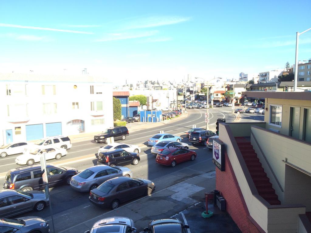 Economy Inn San Francisco Buitenkant foto