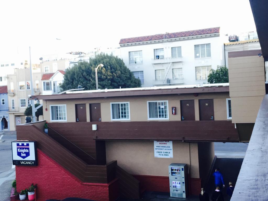 Economy Inn San Francisco Buitenkant foto