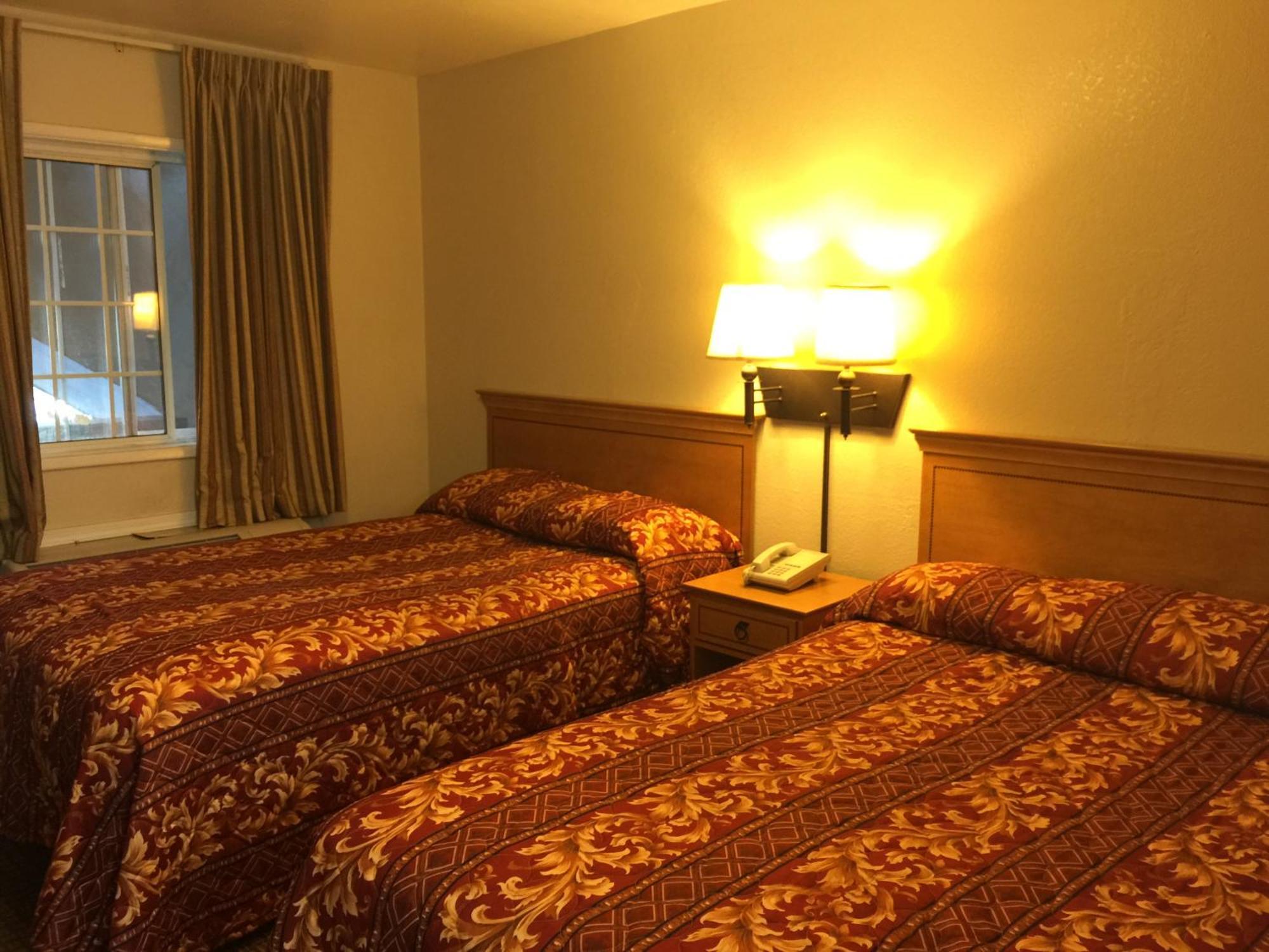 Economy Inn San Francisco Buitenkant foto