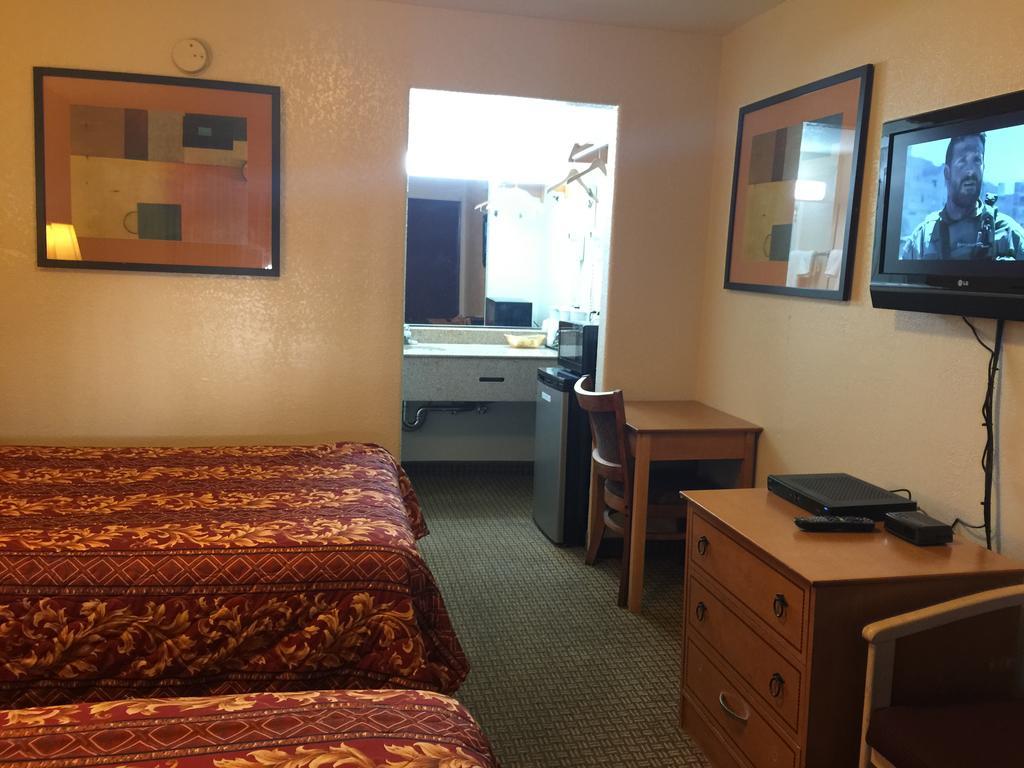 Economy Inn San Francisco Buitenkant foto