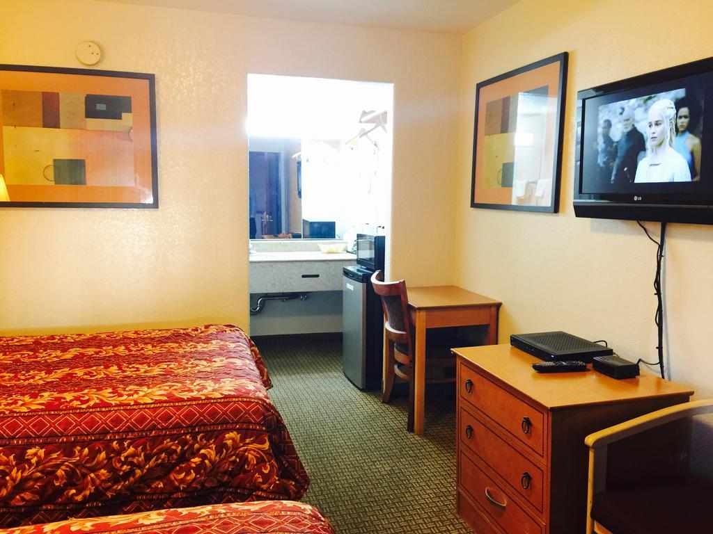 Economy Inn San Francisco Buitenkant foto
